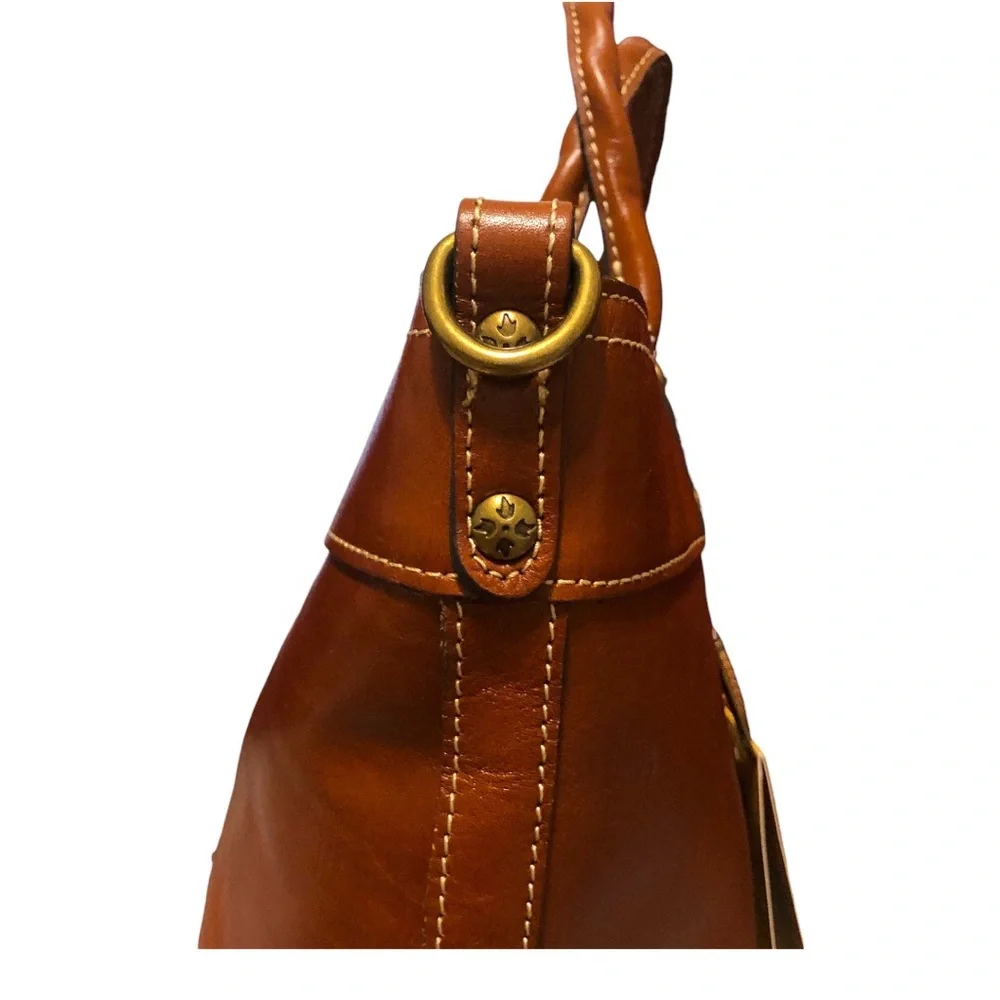 • New Patricia Nash Analia Top Handle Heritage Collection Crossbody Tote NWT HP - Picture 8 of 17